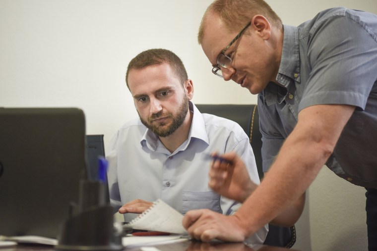 Image: Albert Berisha and Arber Vokrri