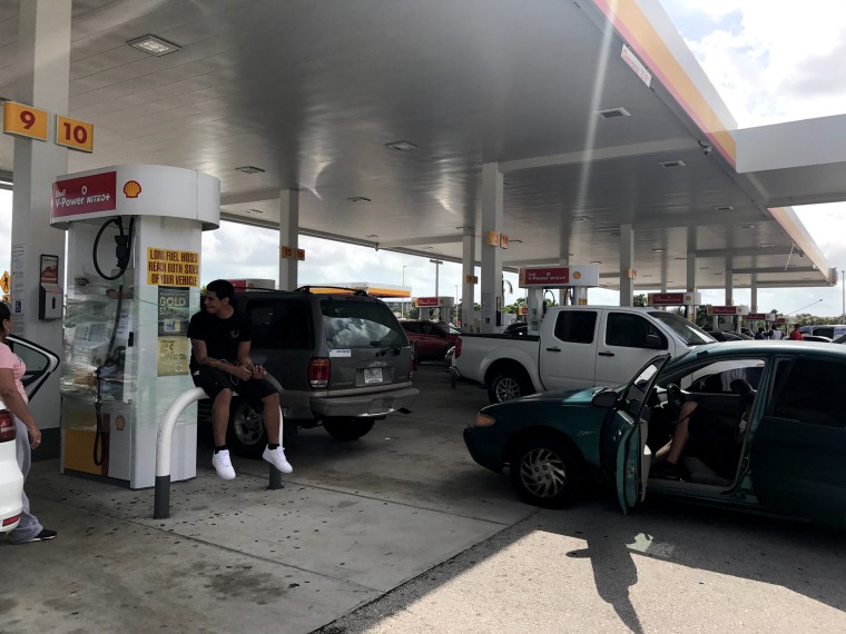 Image: Gas line in South Florida