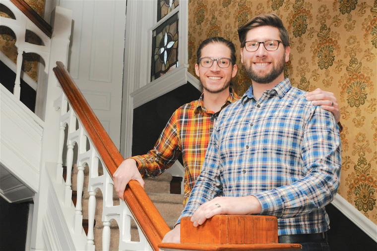 Image: Craig Bowen and Jake Miller, LGBT Indiana