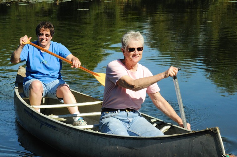 Image: Ruth Landau and Leila Peters, LGBT Indiana