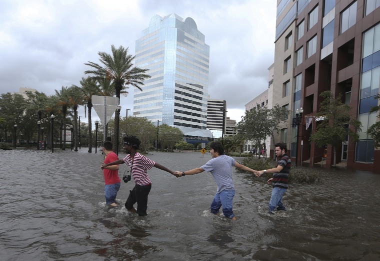 Image: Jackson flooding