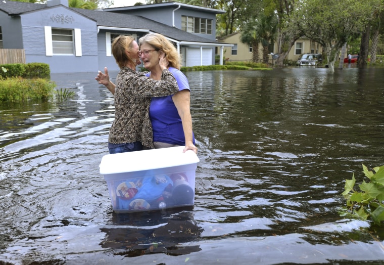 Image: Jacksonville flooding