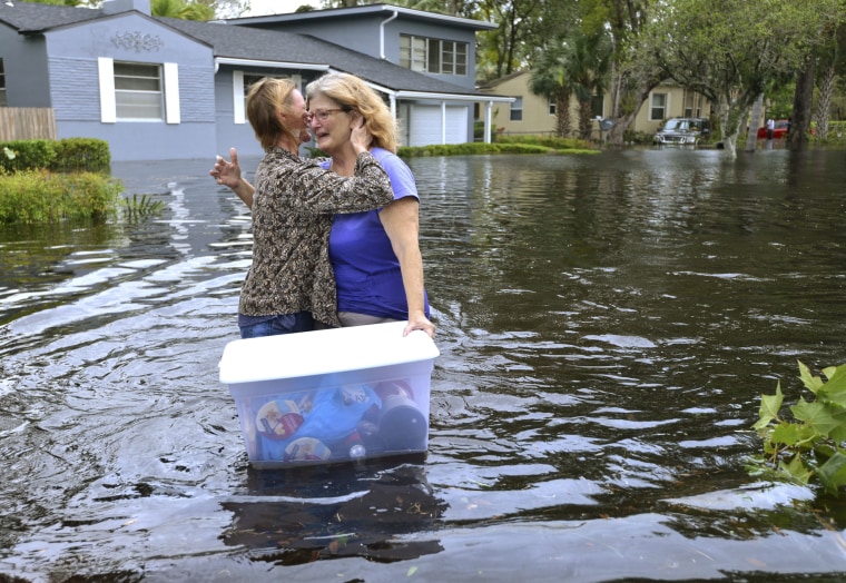 Irmas Storm Surge Swallows Jacksonville With Record Floods 9902