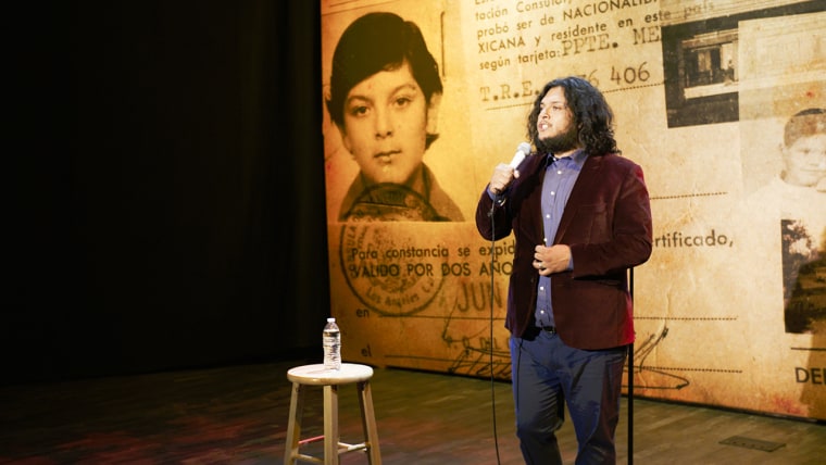 Comedian Felipe Esparza.