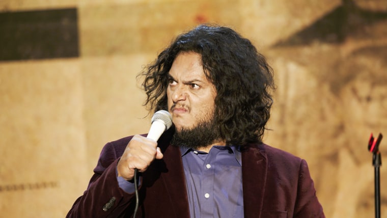 Comedian Felipe Esparza