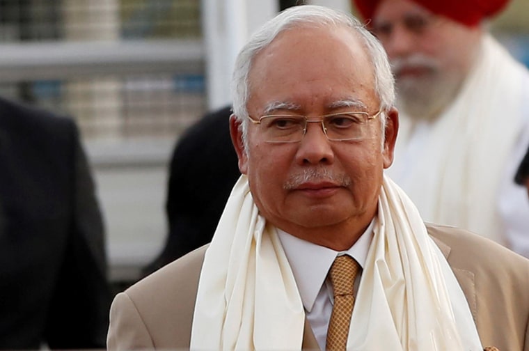 Image: Malaysia's Prime Minister Najib Razak