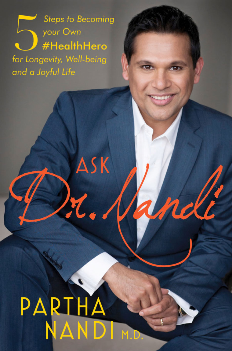 Image: ASK DR. NANDI: 5 Steps to Becoming your Own #HealthHero for Longevity, Well-being, and a Joyful Life