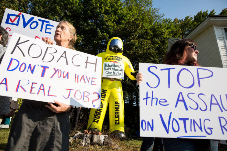 Image: Voter fraud commission in New Hampshire