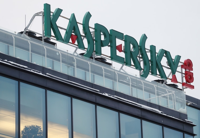 Image: Kaspersky Lab headquarters in Moscow