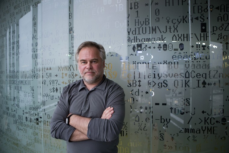 Image: Eugene Kaspersky, founder and chief executive officer of Kaspersky Lab