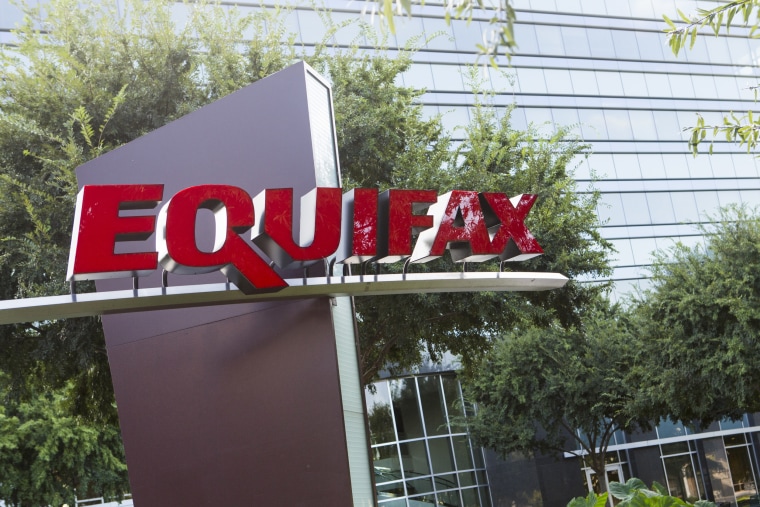 The headquarters of the consumer credit rating firm Equifax in Atlanta.