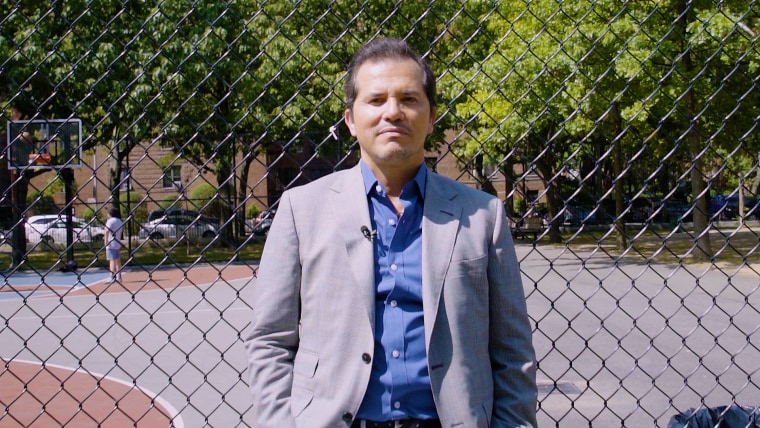 John Leguizamo in his old neighborhood of Jackson Heights, Queens, August, 2017. 