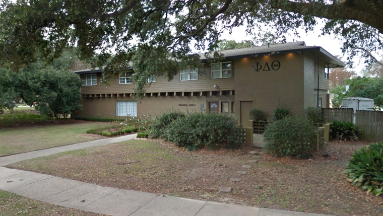 Image: LSU Frat House Death