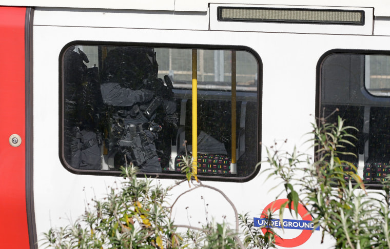 Image: Parsons Green Incident