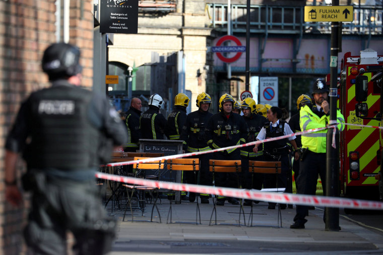 Image: Parsons Green Incident