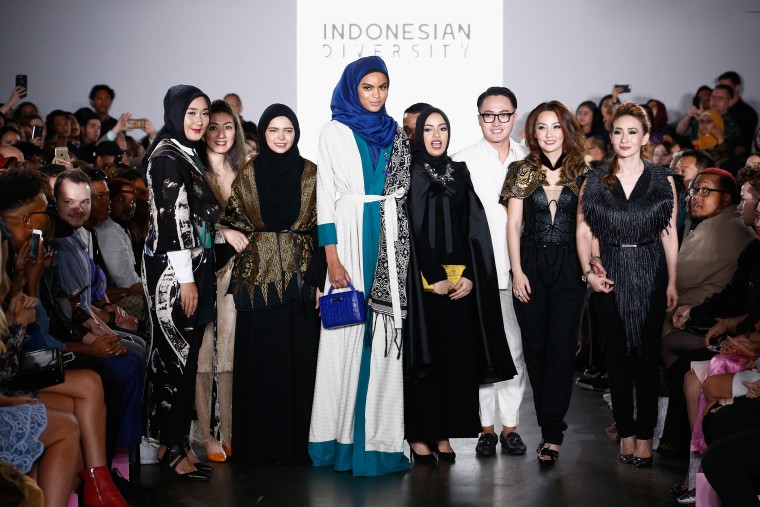 Indonesian Diversity - September 2017 - New York Fashion Week: First Stage - Runway