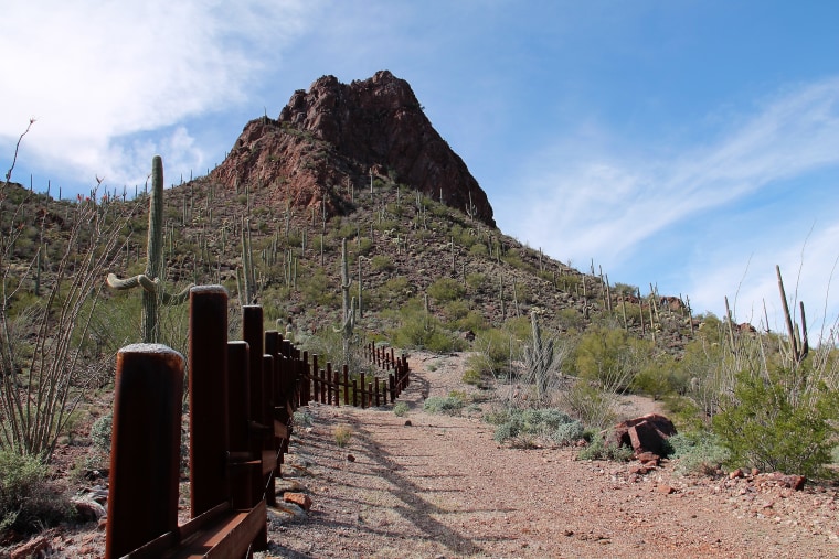 IMAGE: Tohono O'odham Nation reservation