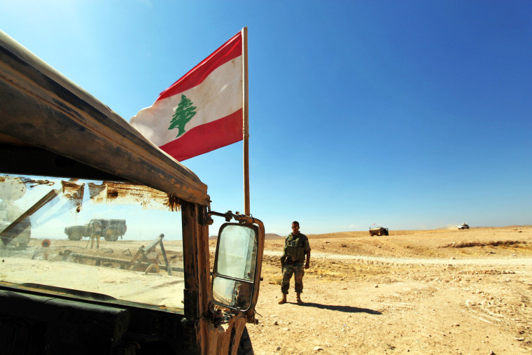 Image: Lebanese army