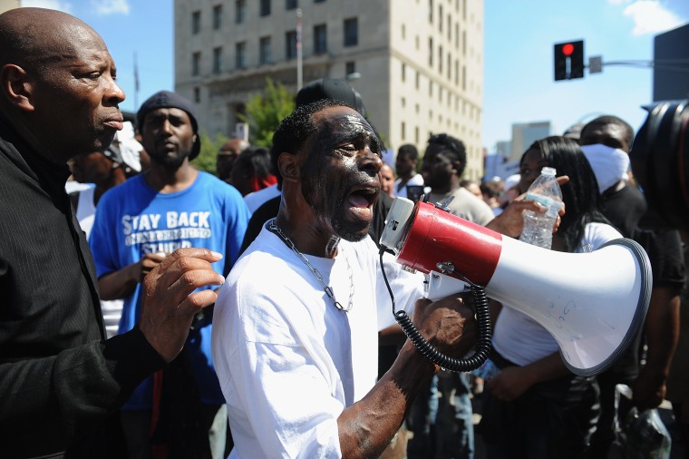 Image: Protests Erupt Over Not Guilty Verdict In Police Officer's Jason Stockley Trial Over Shooting Death Of Anthony Lamar Smith