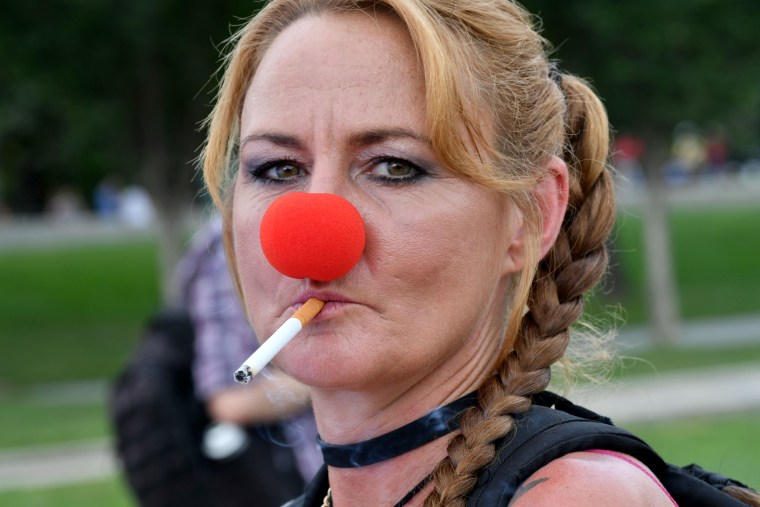 Image: US-POLITICS-PROTEST-JUGGALO