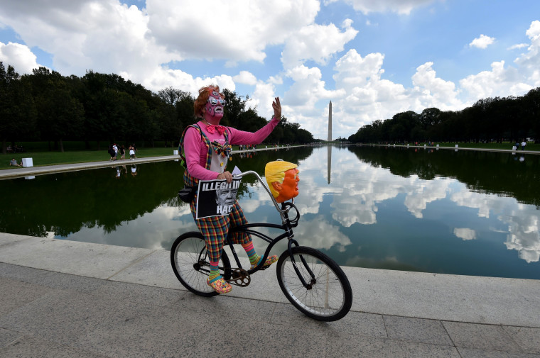 Image: US-POLITICS-PROTEST-JUGGALO