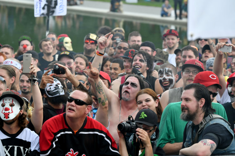 Image: US-POLITICS-PROTEST-JUGGALO