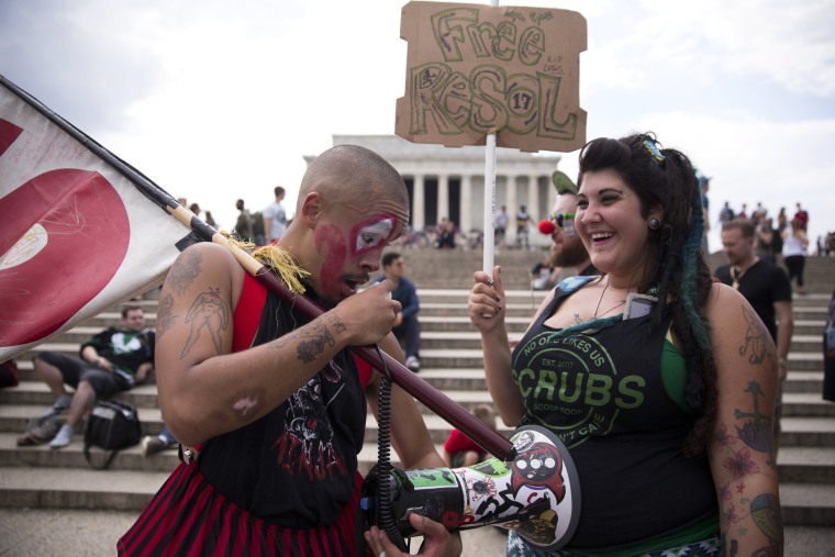 Image: Juggalo March on the National Mall