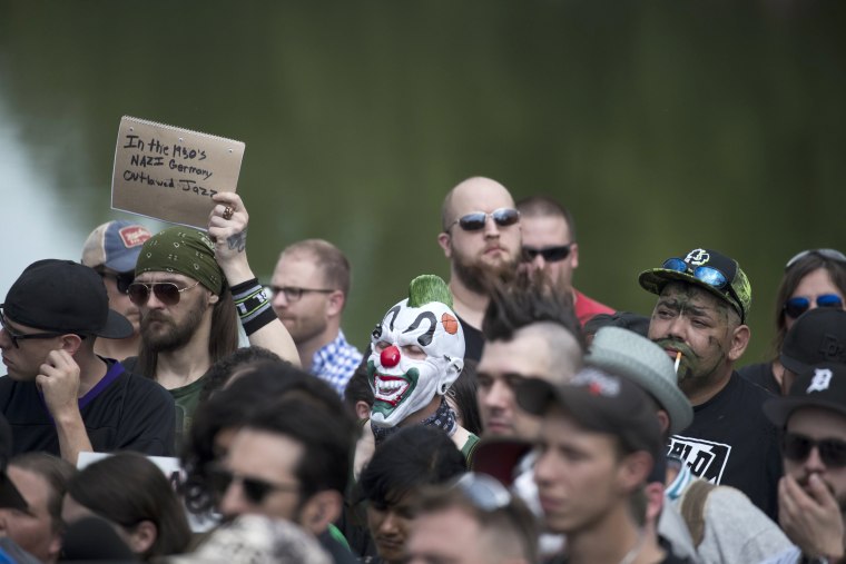 Image: Juggalo March on the National Mall