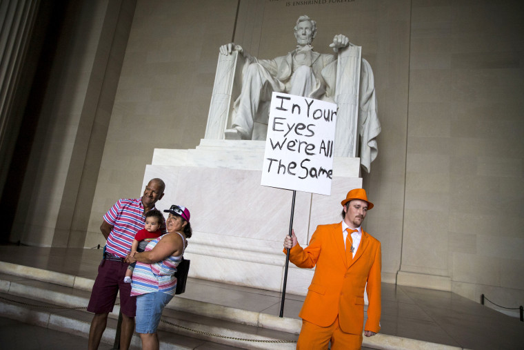 Image: Insane Clown Posse Fans, Or Juggalos, Protest FBI Gang Designation