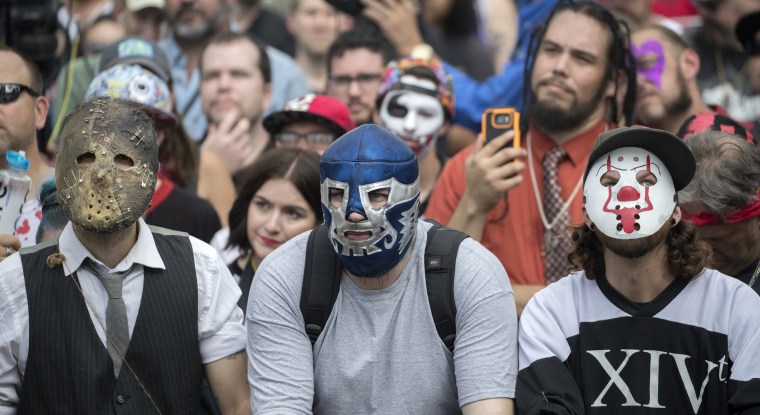 Image: Juggalo March on the National Mall