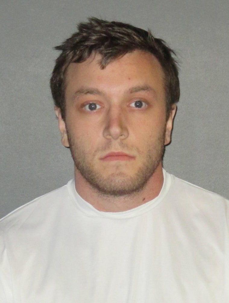 Image: Kenneth Gleason in an undated booking photo provided by the East Baton Rouge Sheriff's Office.