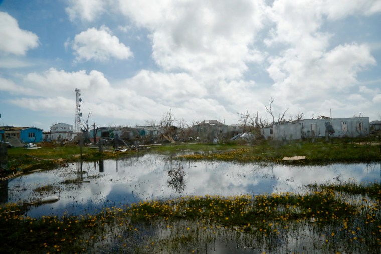 Image: Barbuda after Irma