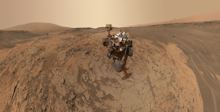 Image: Mars Curiosity rover