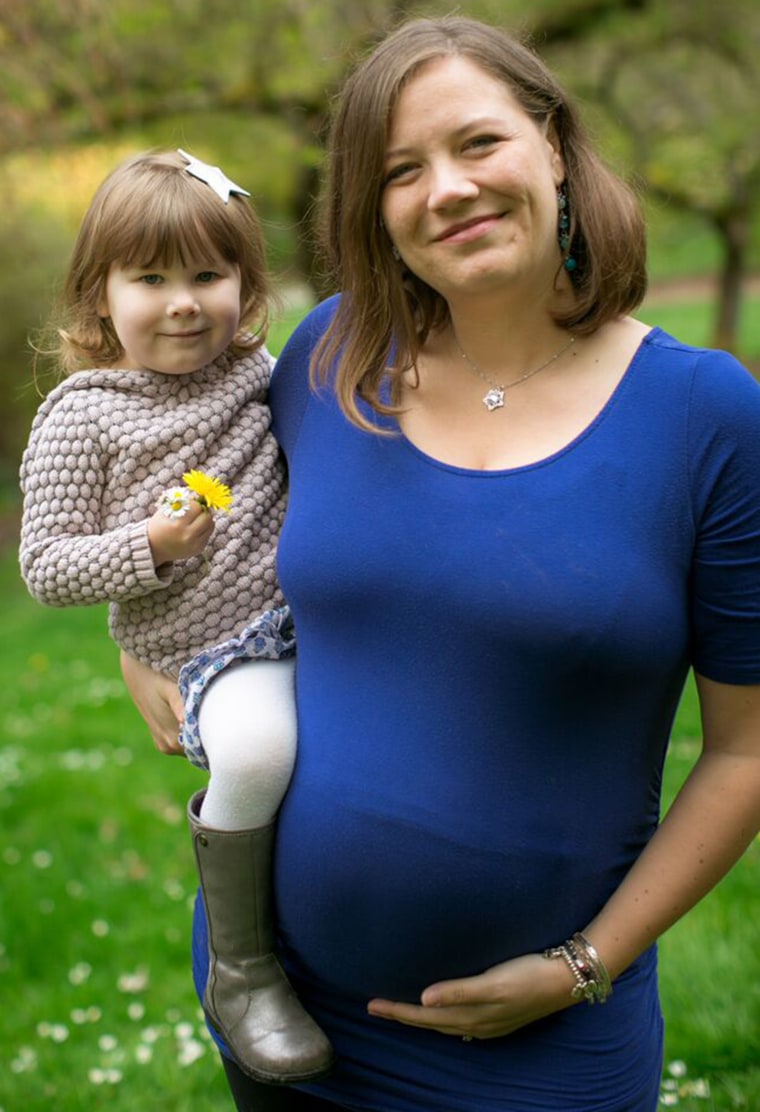 Melissa Benua, hyperemesis gravidarum, pregnancy disorder