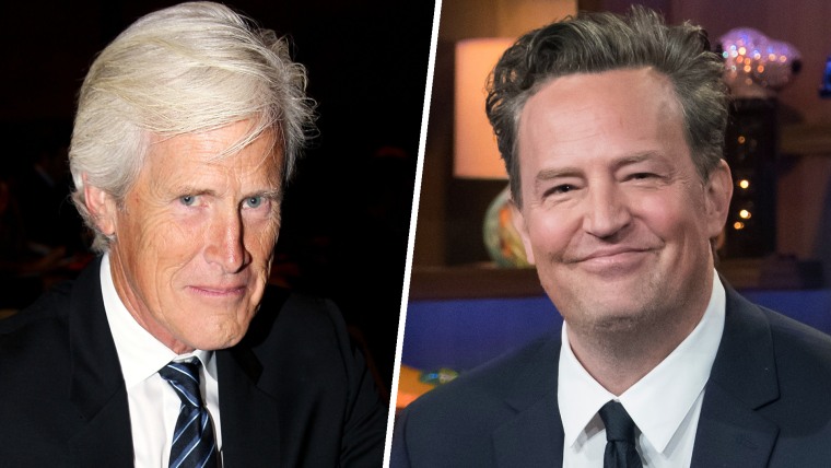 Keith Morrison Dishes On Being Matthew Perrys Stepdad 