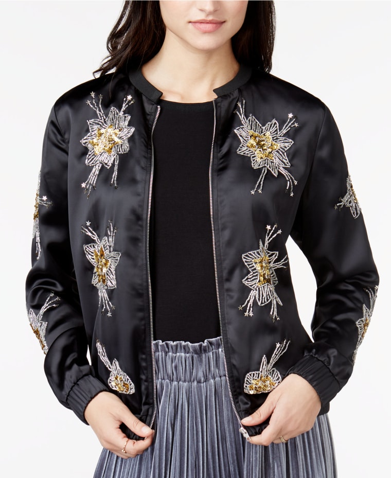 Bomber jacket, style, shopping, macys, fashion 