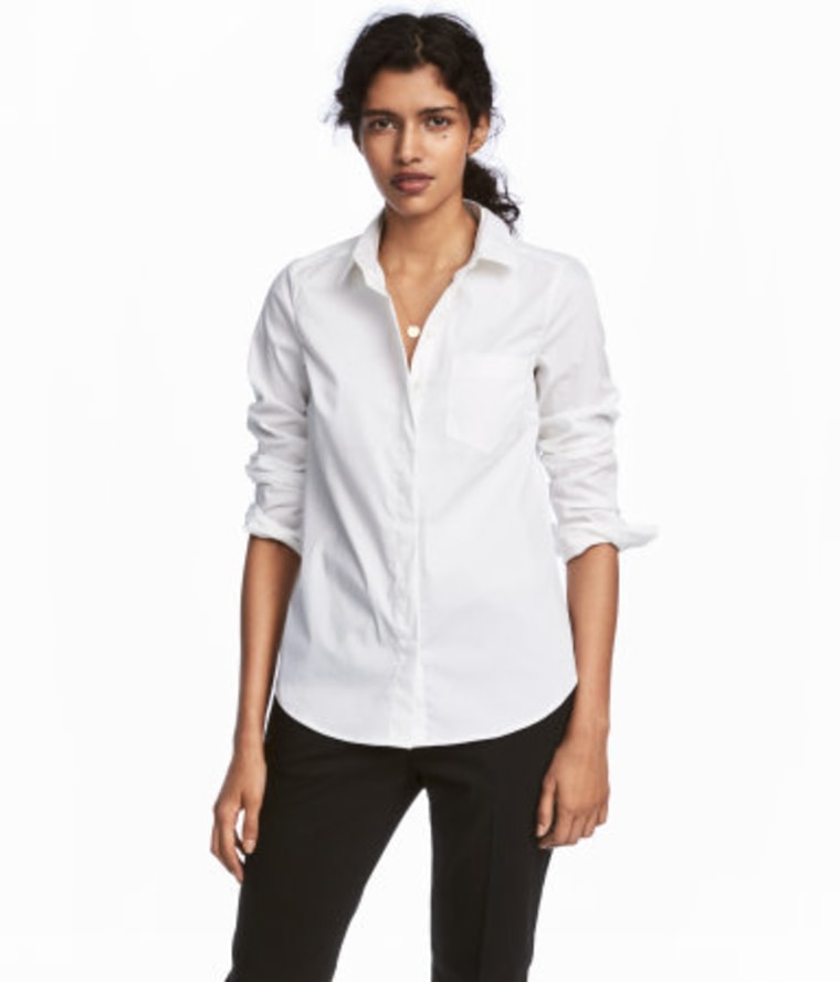 white shirt, fall fashion, style