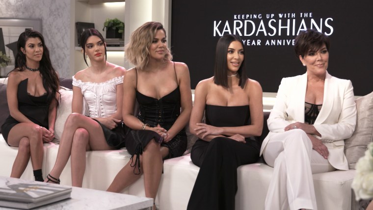 Megyn Kelly interviewing the Kardashians