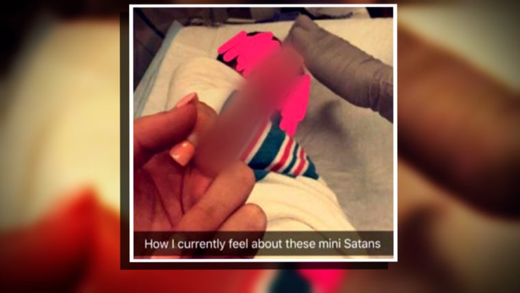 Hospital employees post disturbing images of themselves mishandling newborn infants.