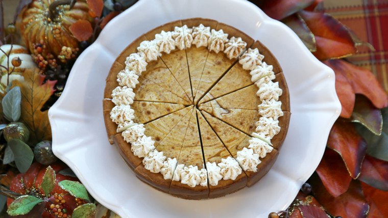 Sam's Club is selling a 72-oz pumpkin cheesecake