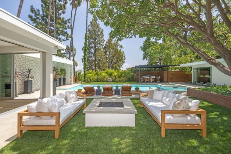 Cindy Crawford Beverly Hills home