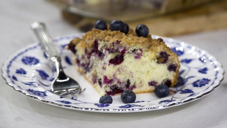 Dylan's Blueberry Buckle