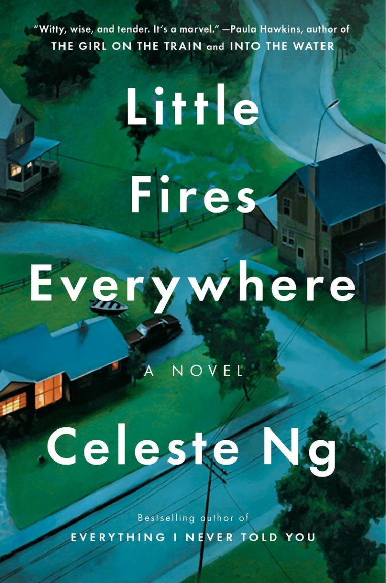 Little Fires Everywhere book cover