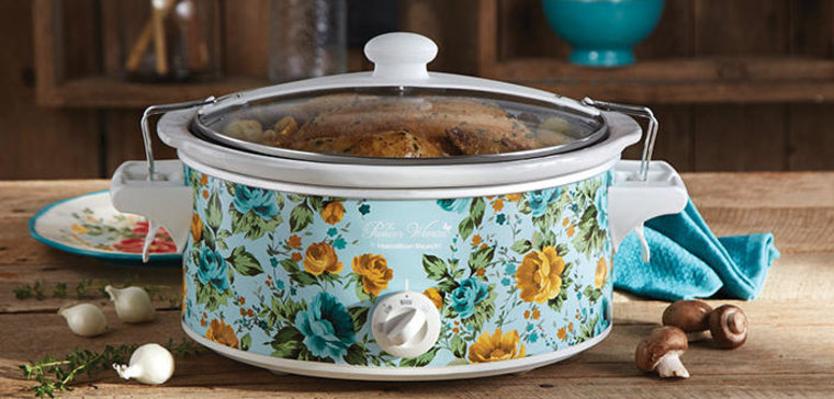 The Pioneer Woman, Other, The Pioneer Woman Melody 6 Quart Portable Slow  Cooker