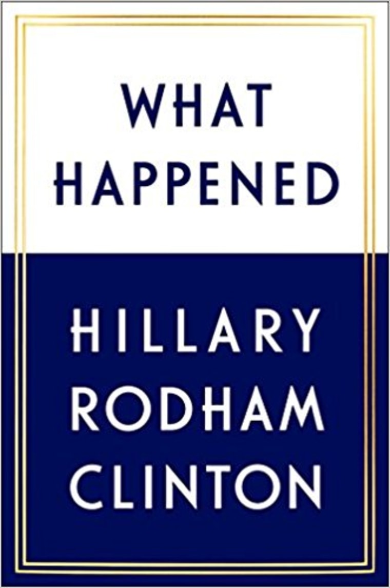 What Happened book cover