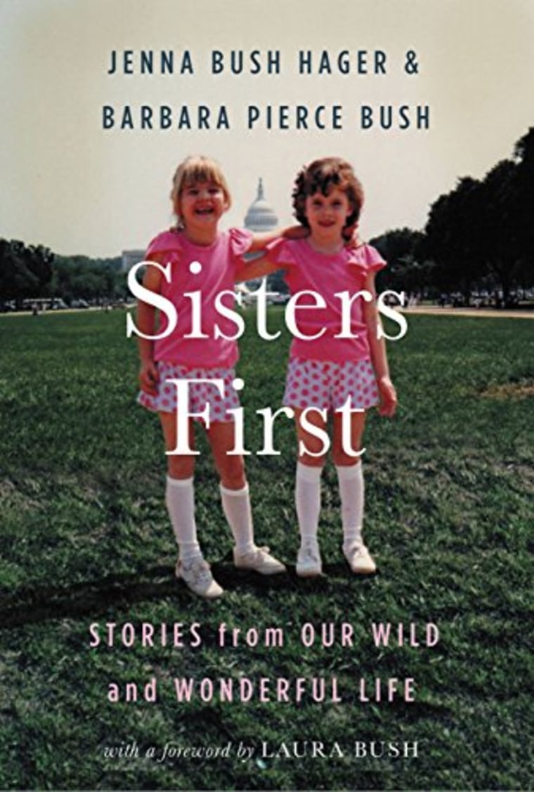 Sisters first book cover