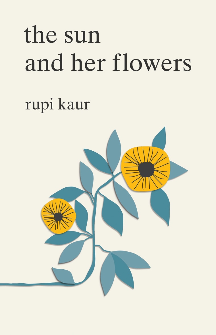 The Sun and Her Flowers book cover