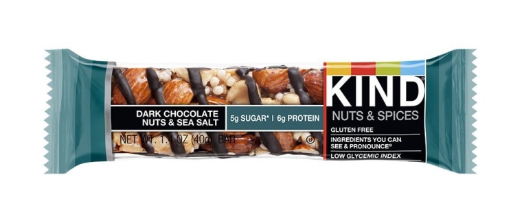 Boxes of Kind Snacks' Dark Chocolate Nuts & Sea Salt bars have been recalled after the packaging failed to declare the bars contained walnuts. Individual packages were properly labeled.