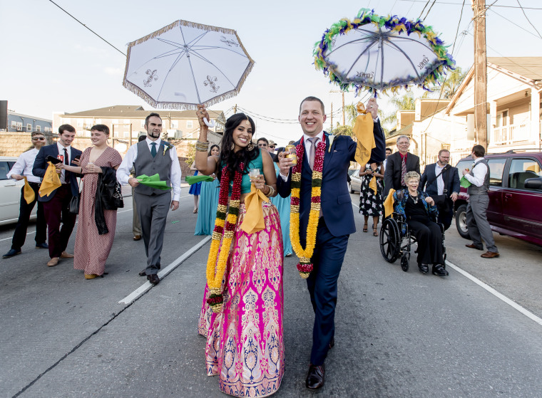 This Couple Mixed Their Cultures Together in a Beautiful Wedding