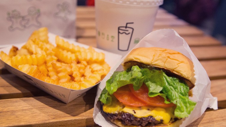Image: Shake Shack Raises Prices For Upcoming IPO